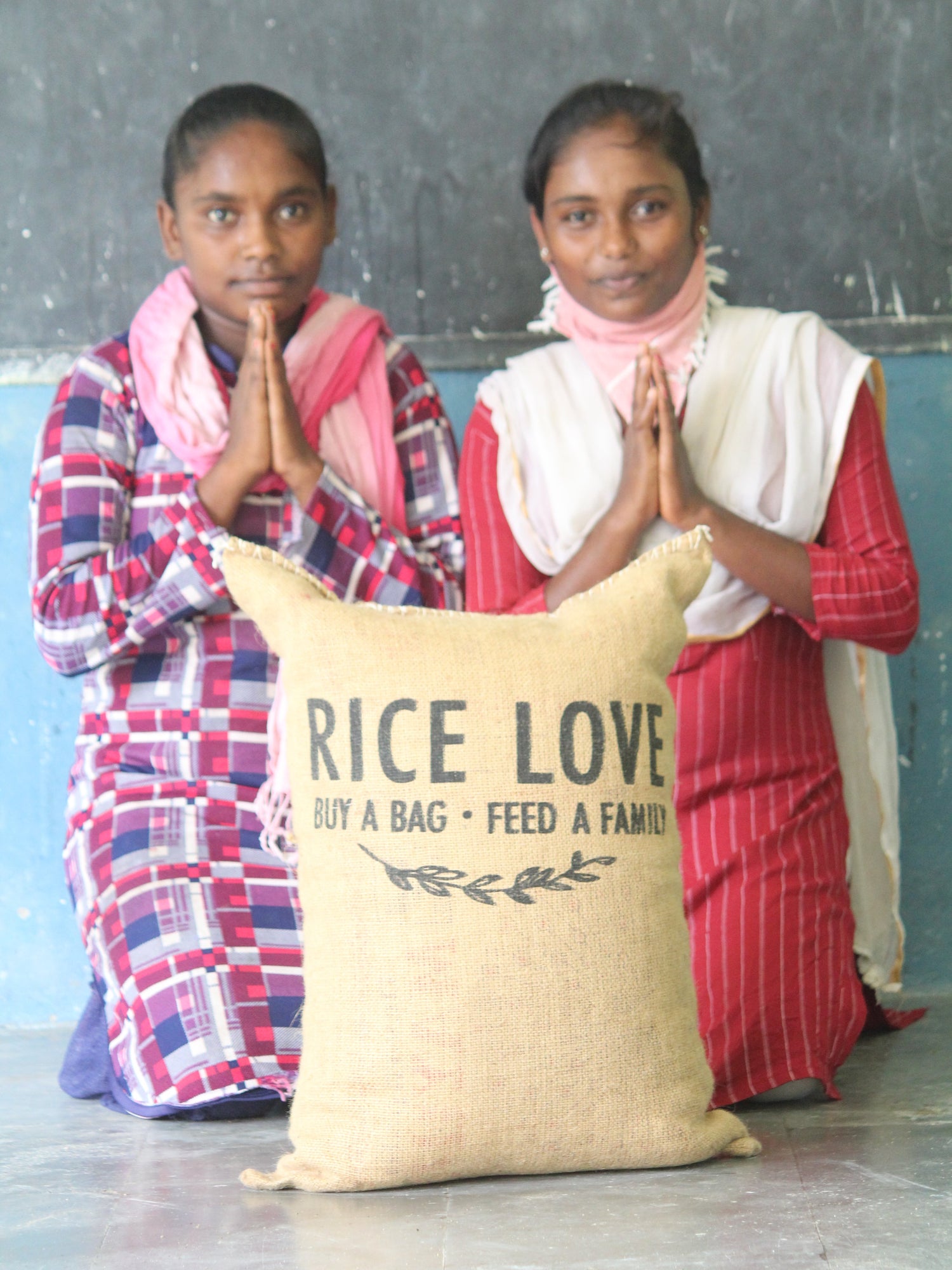 Priyanka Jeripothula Family #2384 - Rice Love