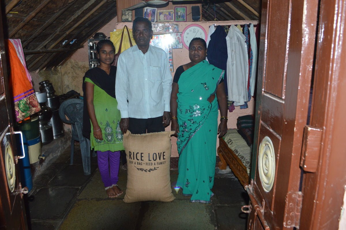 Puli Narsimha Family #864 - Rice Love
