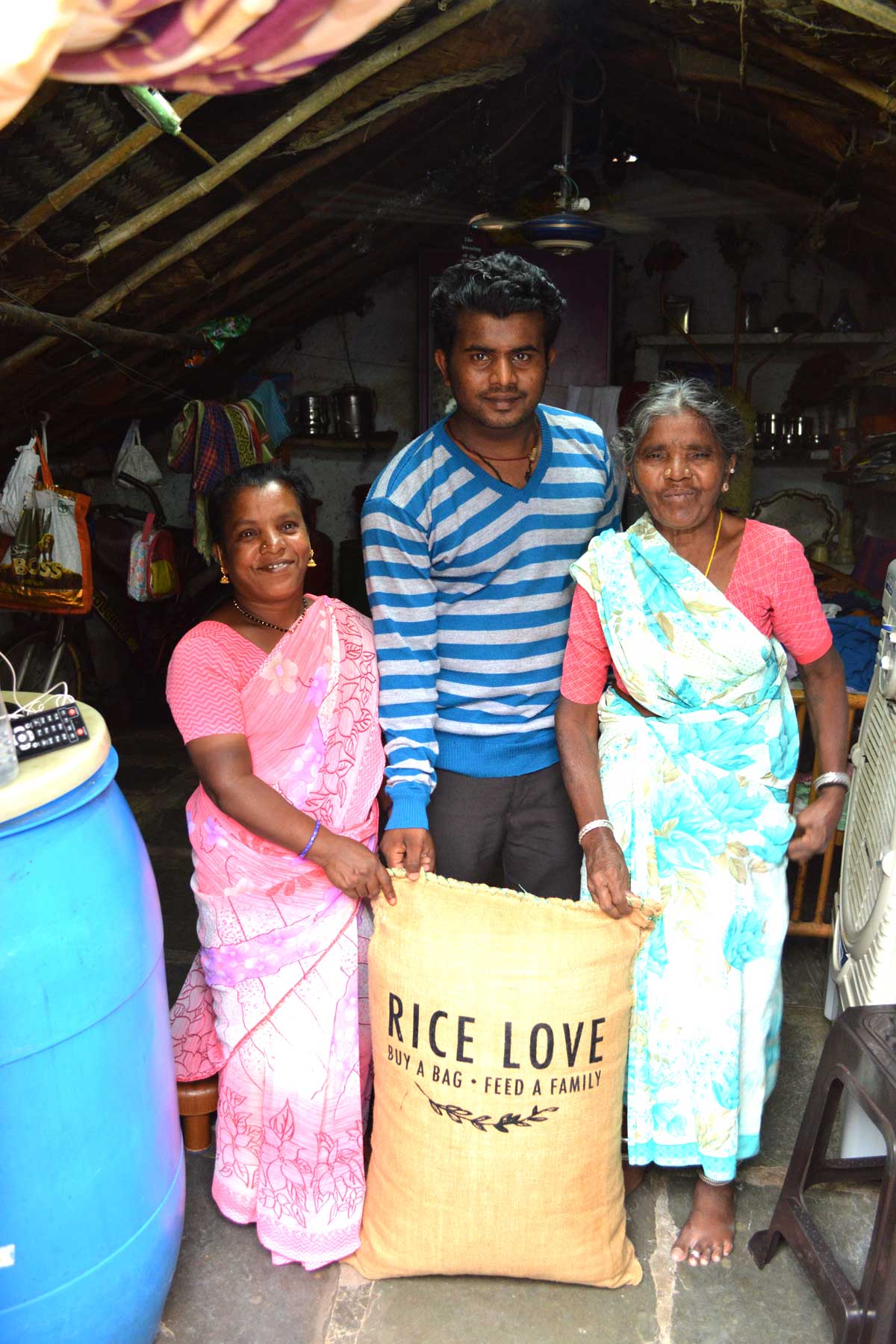 Puli Renuka Family #752 - Rice Love