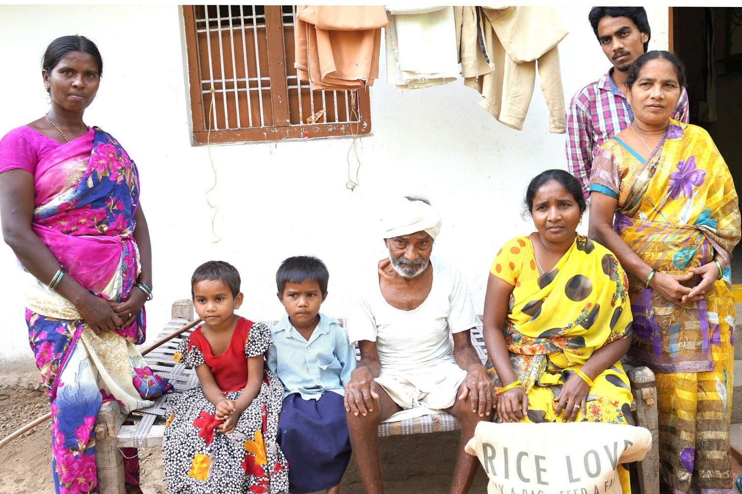 Pulla Family #00123 - Rice Love