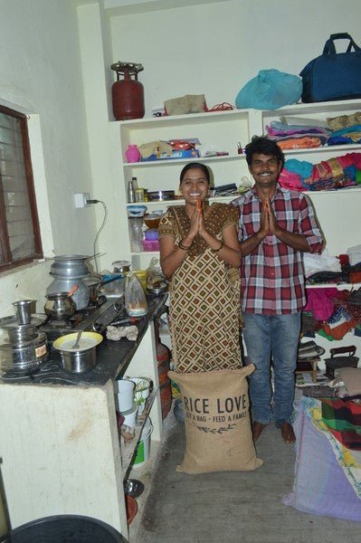 Pulla Rao Attili Family #1868 - Rice Love