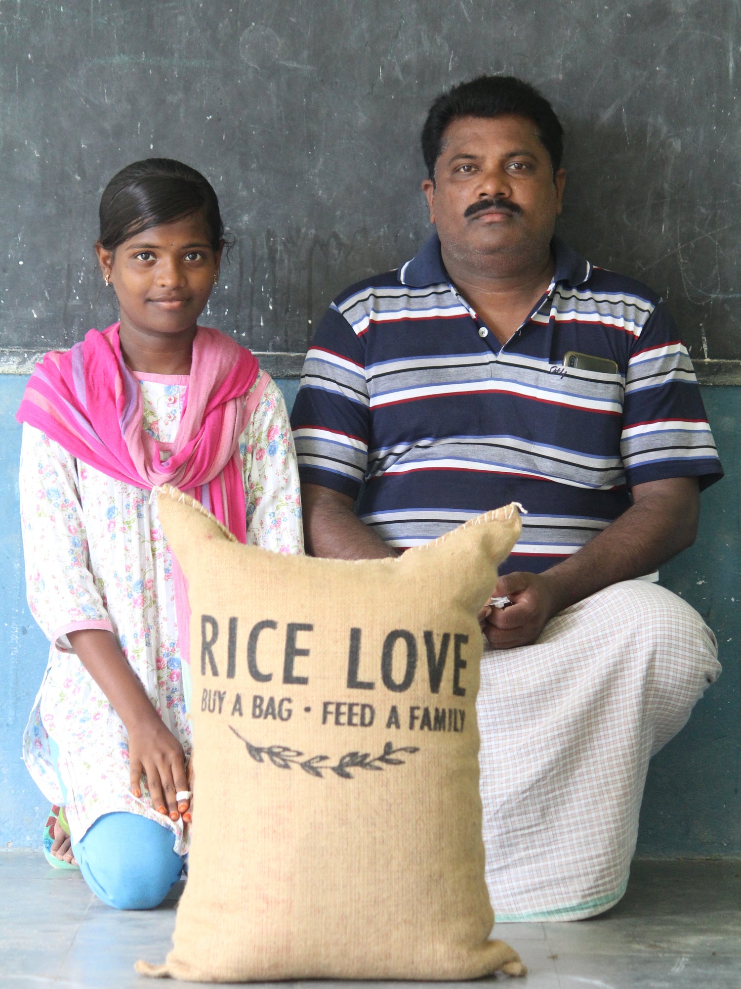 Punam Chandar Kankati Family #2369 - Rice Love