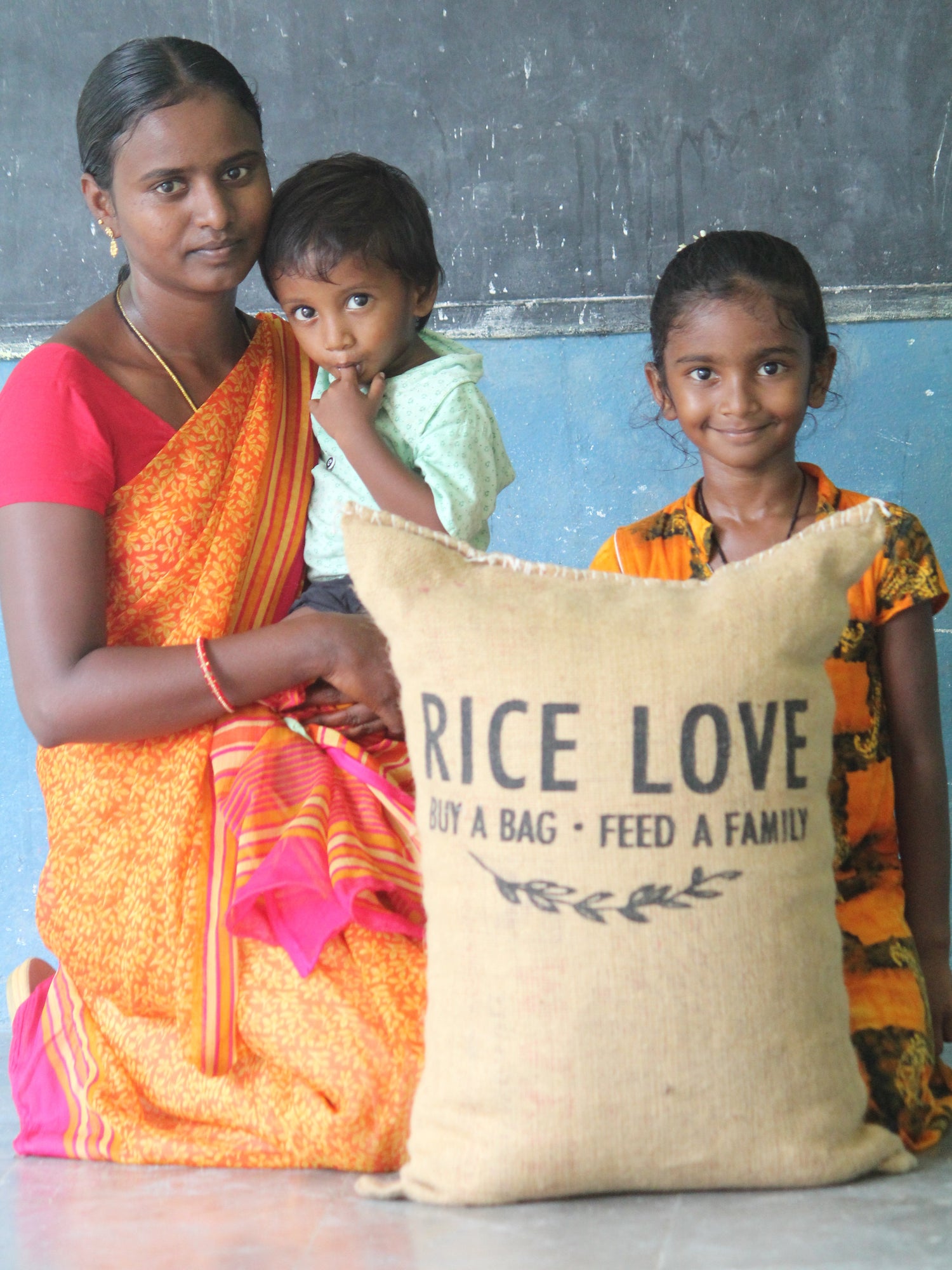 Purna Illandhula Family #2400 - Rice Love