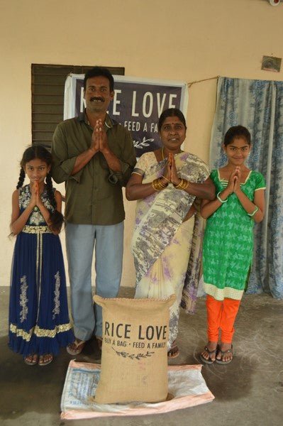 Pushpa Borra Family #1907 - Rice Love