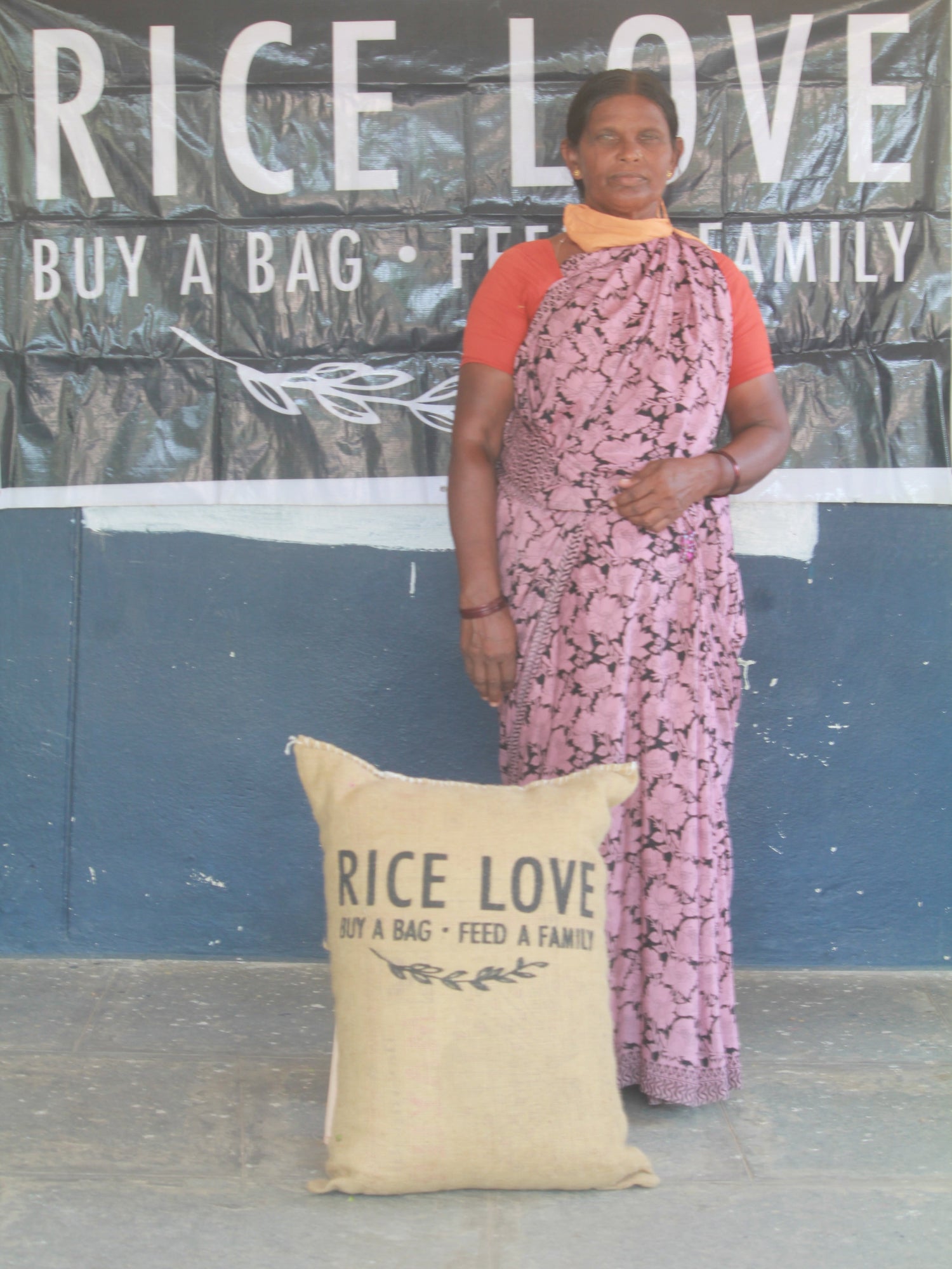 Pushpa Devarakonda Family #2304 - Rice Love