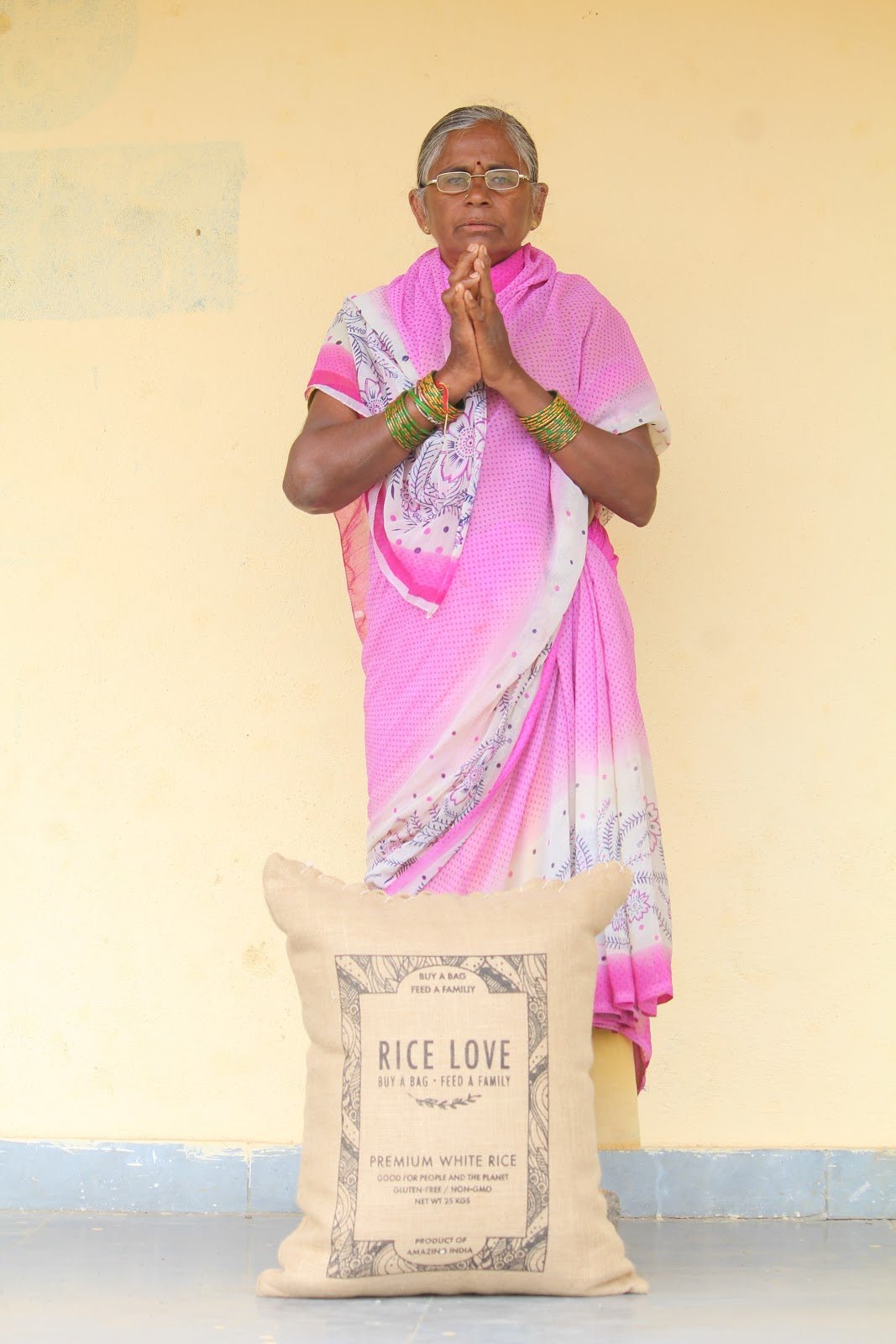 Pushpa Ooyala Family #2705 - Rice Love
