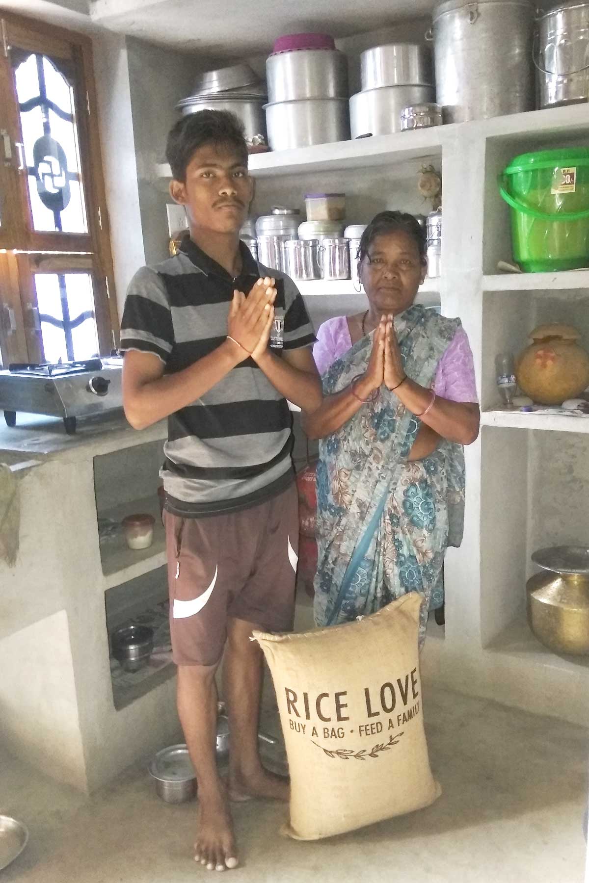 Pushpa Thanam Family #2024 - Rice Love