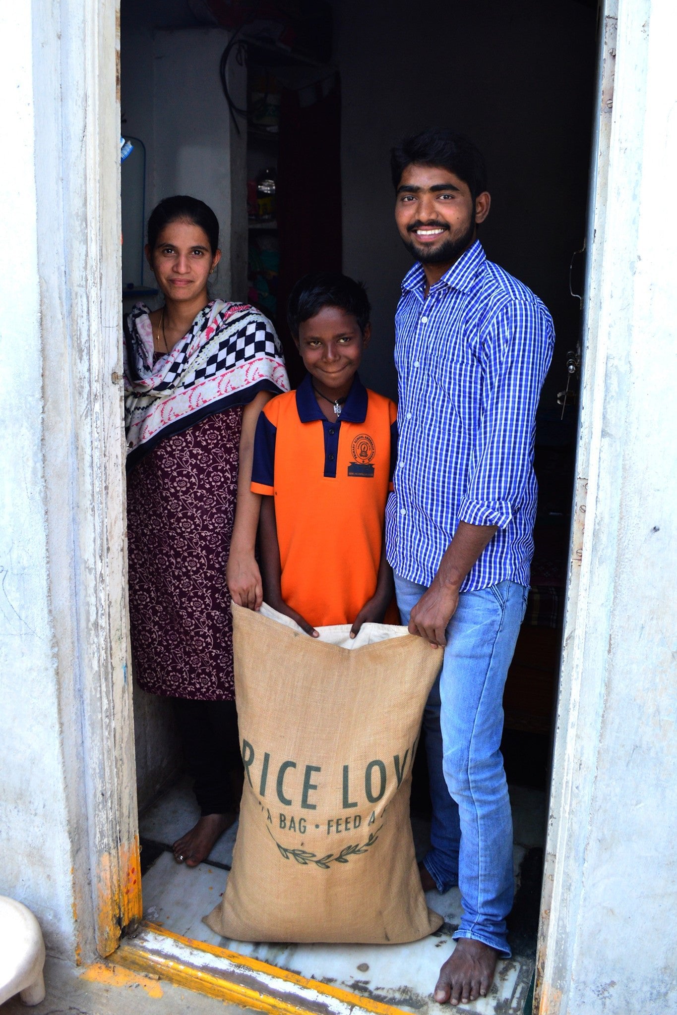 Puttala Family #00137 - Rice Love