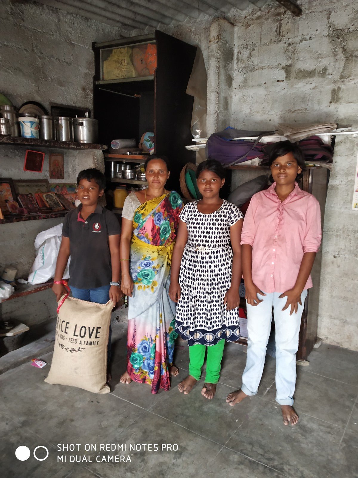 Puttala Premalatha Family #1172 - Rice Love