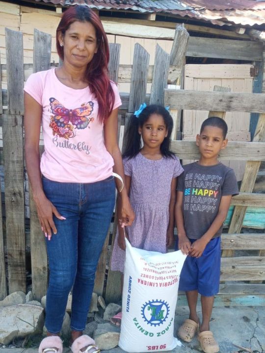 Quenia Santos Family #3084 - Rice Love