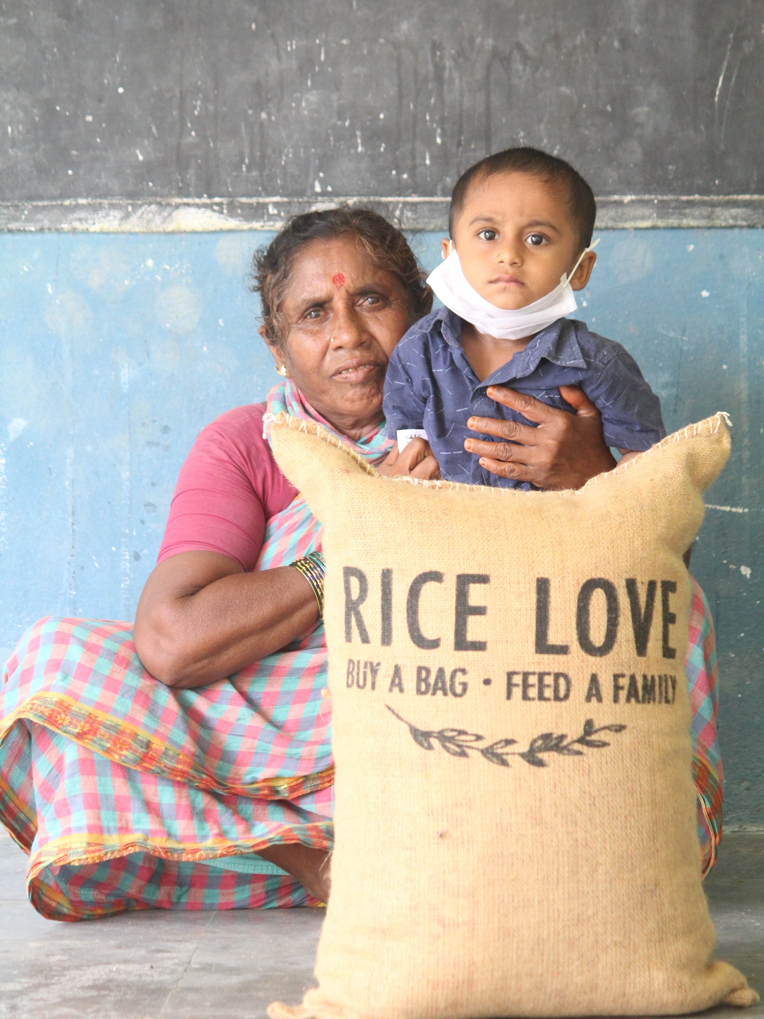Radha Boduge Family #2386 - Rice Love