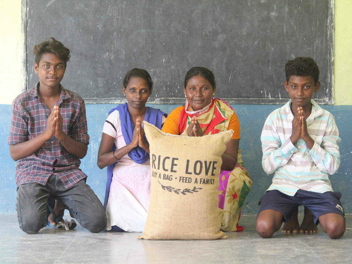Radha Jennu Family #2458 - Rice Love
