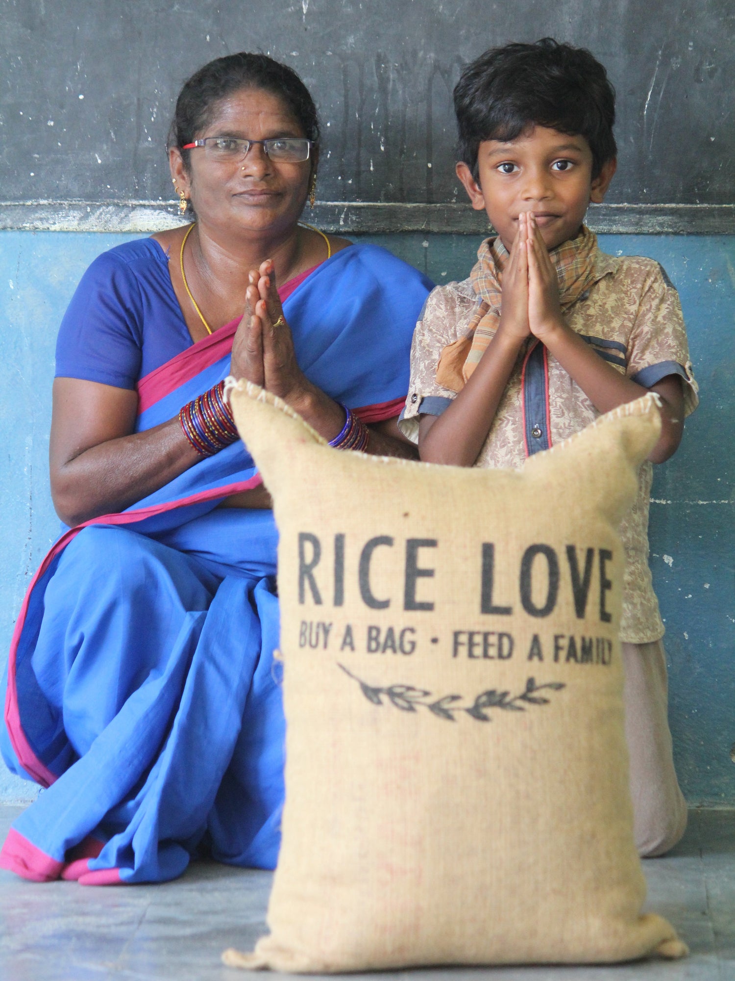 Radha Jeripothula Family #2379 - Rice Love