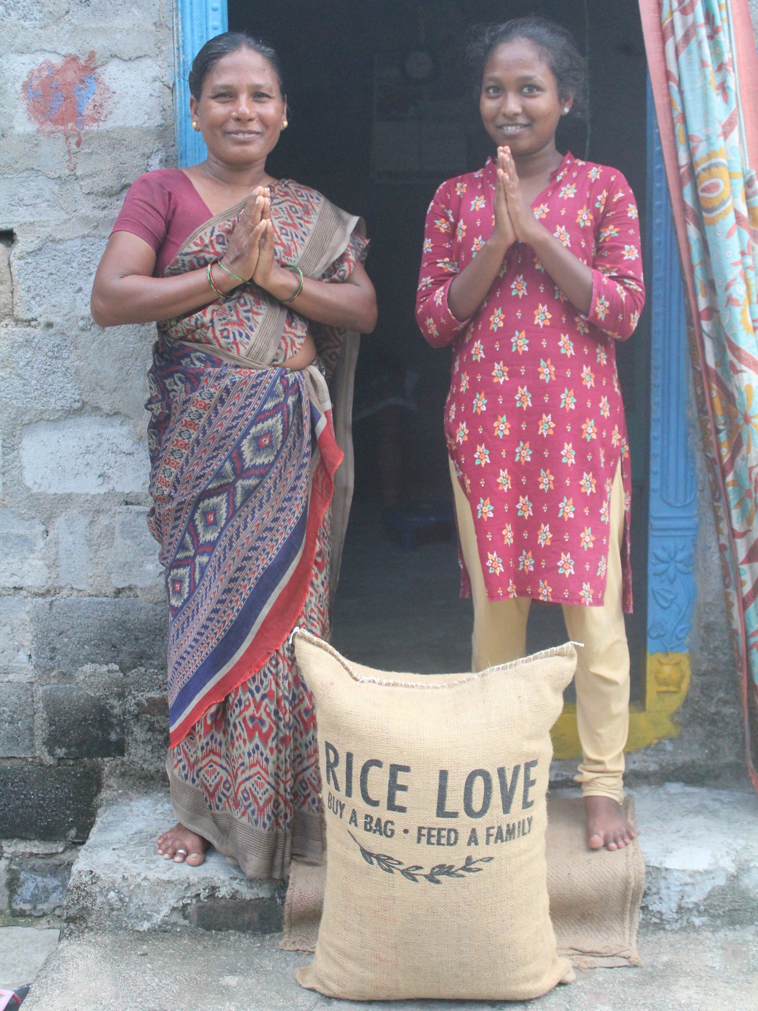 Radha Jeripothula Family #2483 - Rice Love