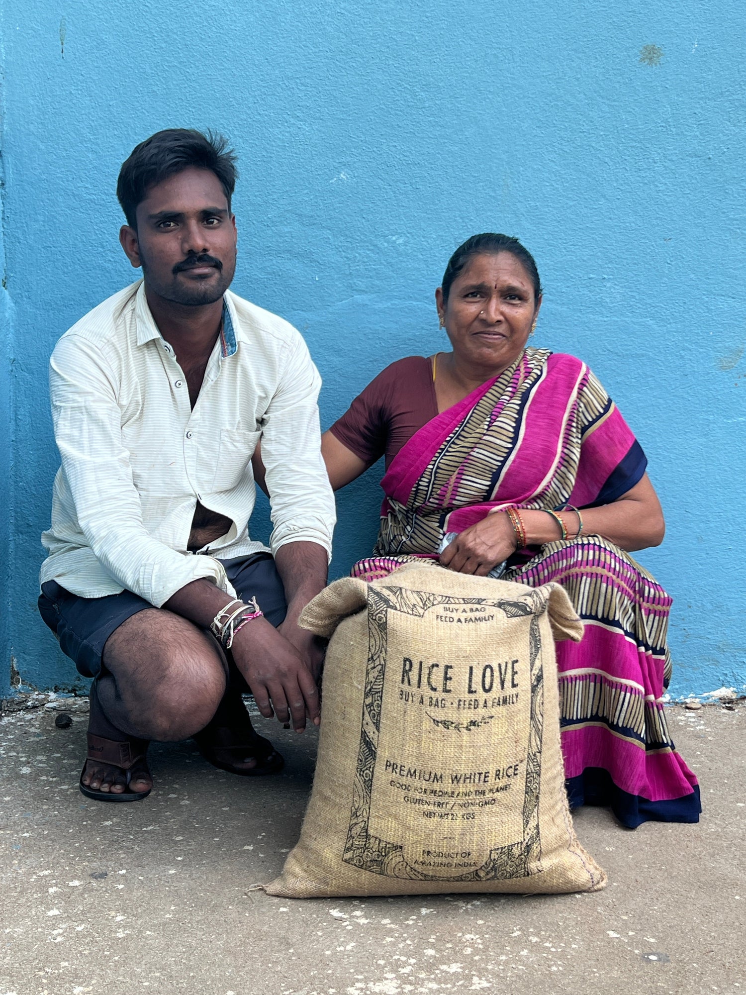 Radha Yara Family #3261 - Rice Love