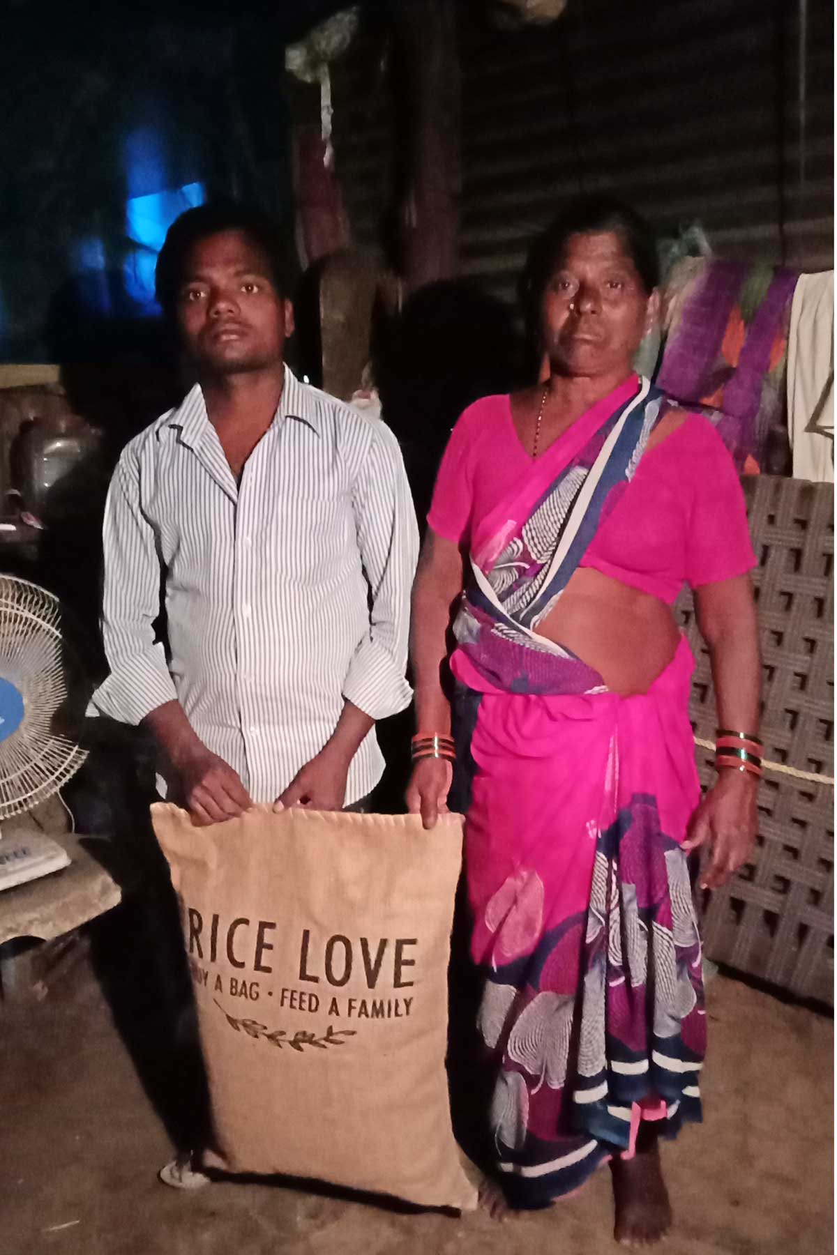 Radhamma Illandula Family #1259 - Rice Love