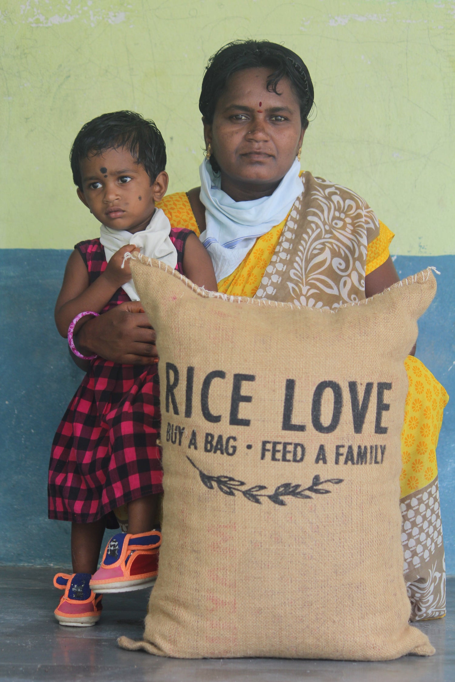 Radhika Boini Family #2321 - Rice Love