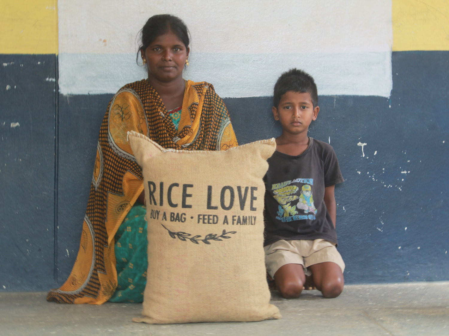 Radhika Manda Family #2259 - Rice Love