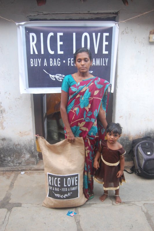 Raghava Vengali Family #1739 - Rice Love