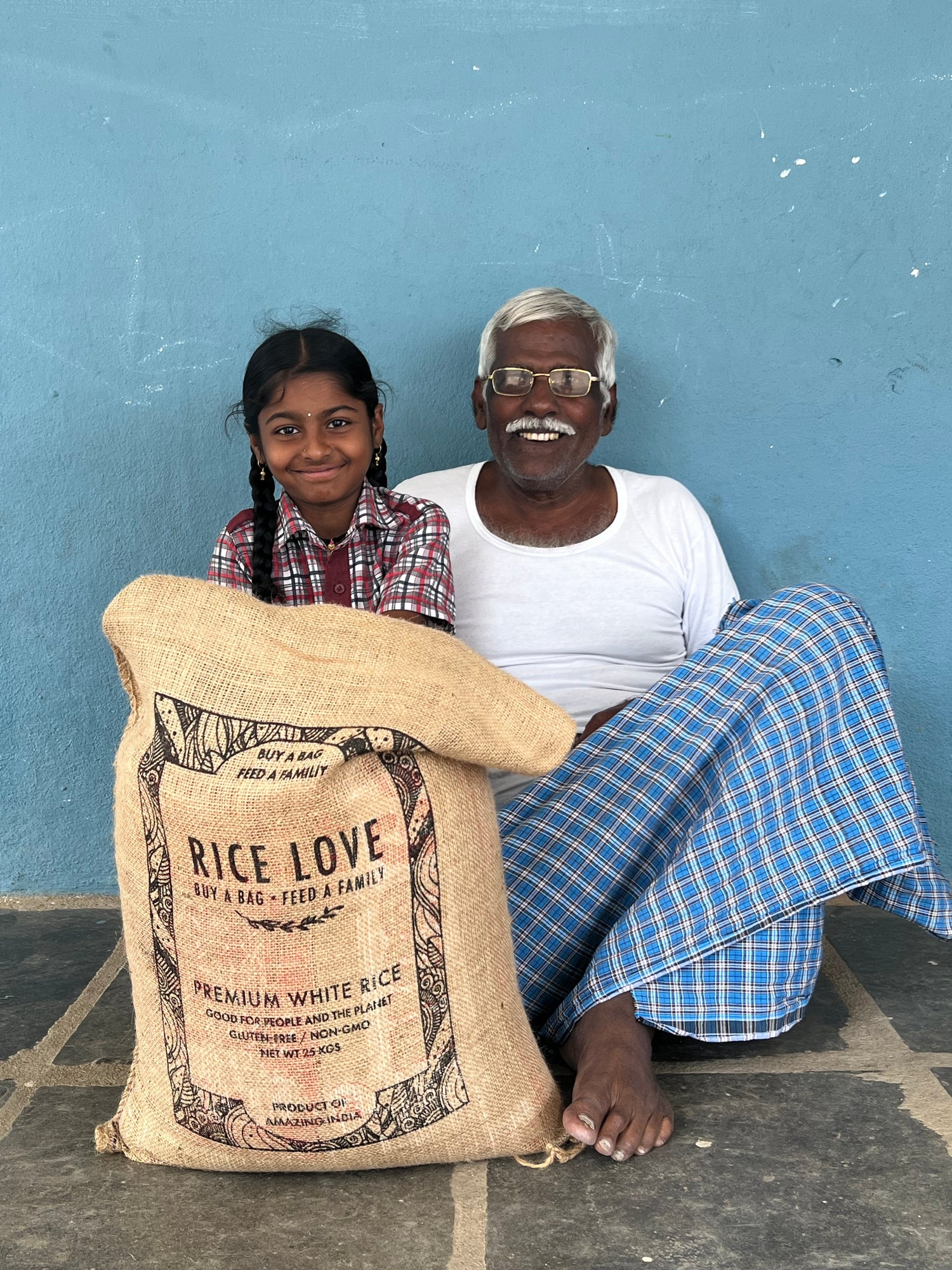 Raghu Midimalapu Family #3282 - Rice Love