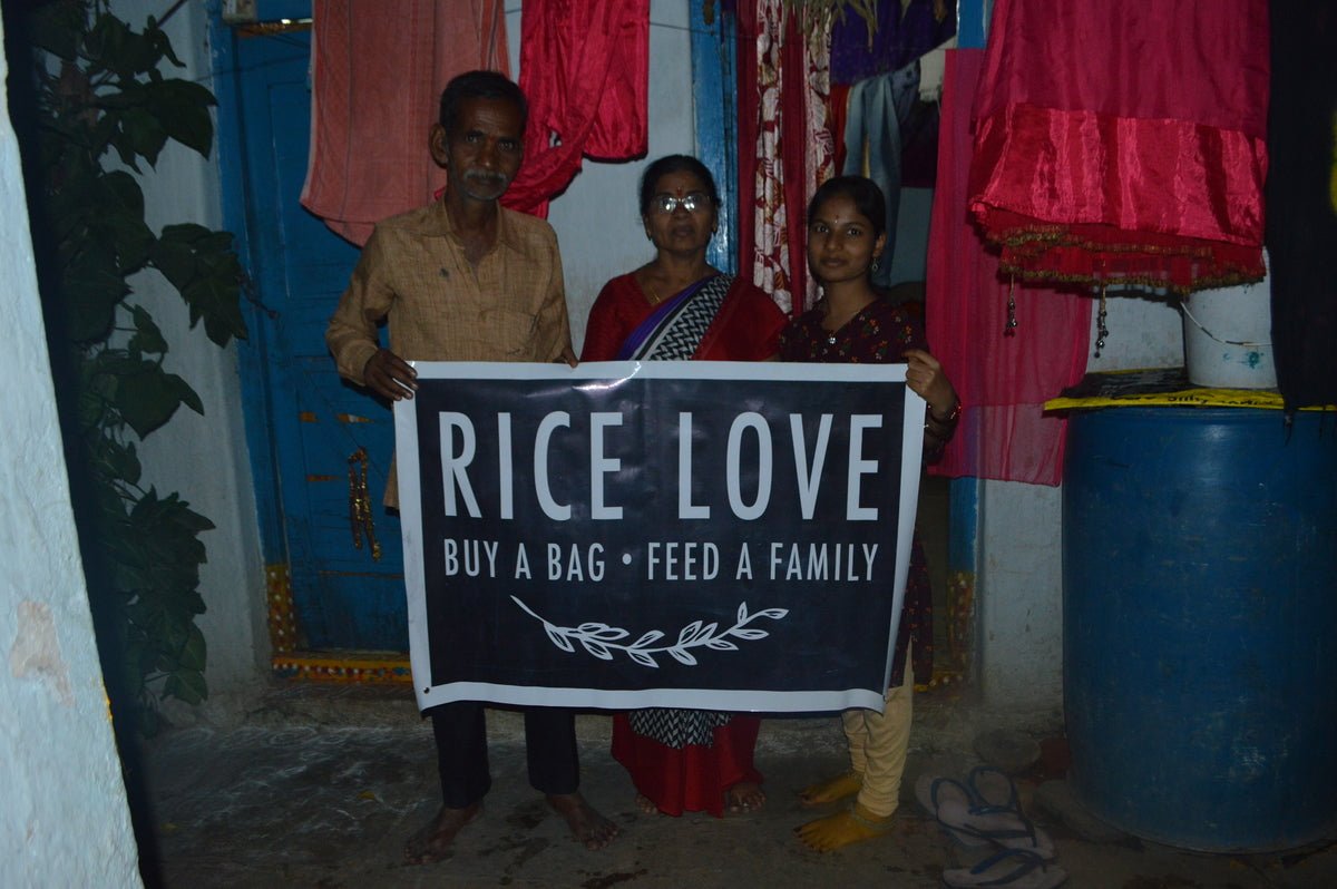 Raghu Pirangi Family #1537 - Rice Love