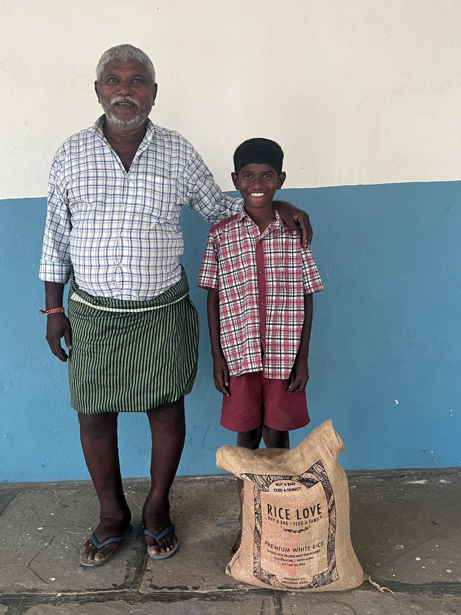 Raghupathi Kallepalli Family #3373 - Rice Love