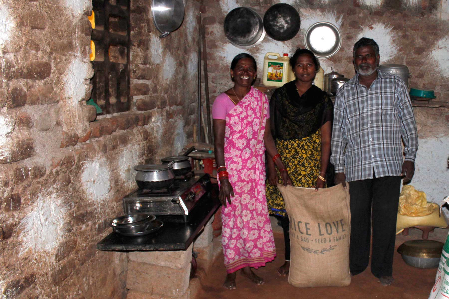 Raghupathi Marepally Family #457 - Rice Love