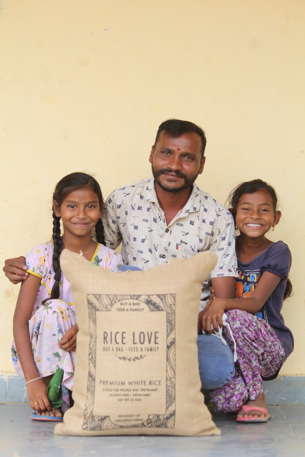 Raghuram Bathula Family #2678 - Rice Love