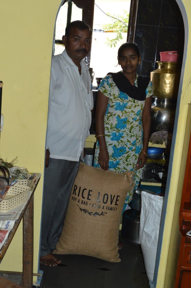 Raghuroopula Swamy Family #824 - Rice Love