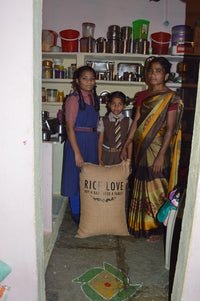 Raghurupula Krishnaveni Family #826 - Rice Love
