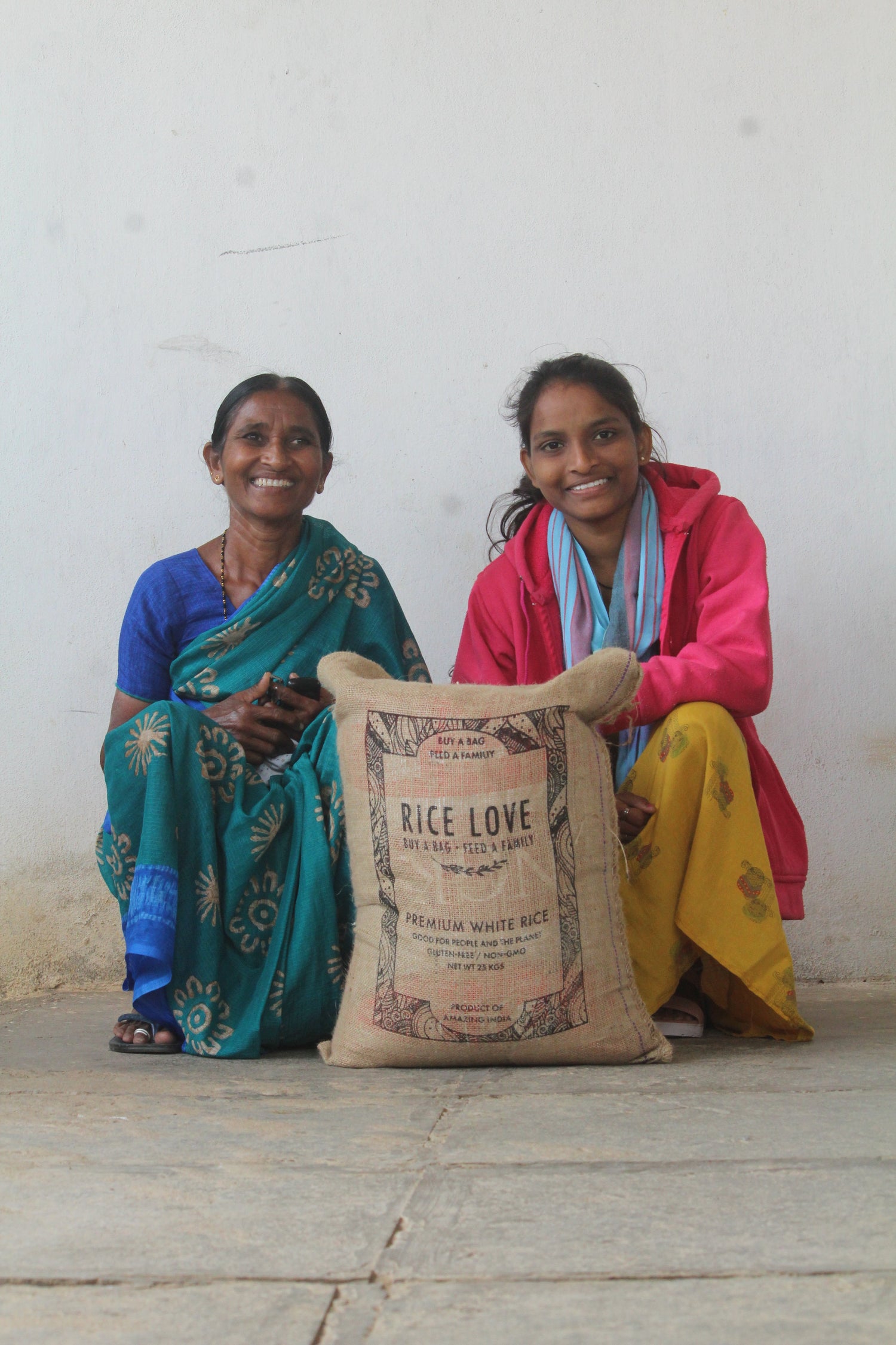 Rahela Goggela Family #2945 - Rice Love