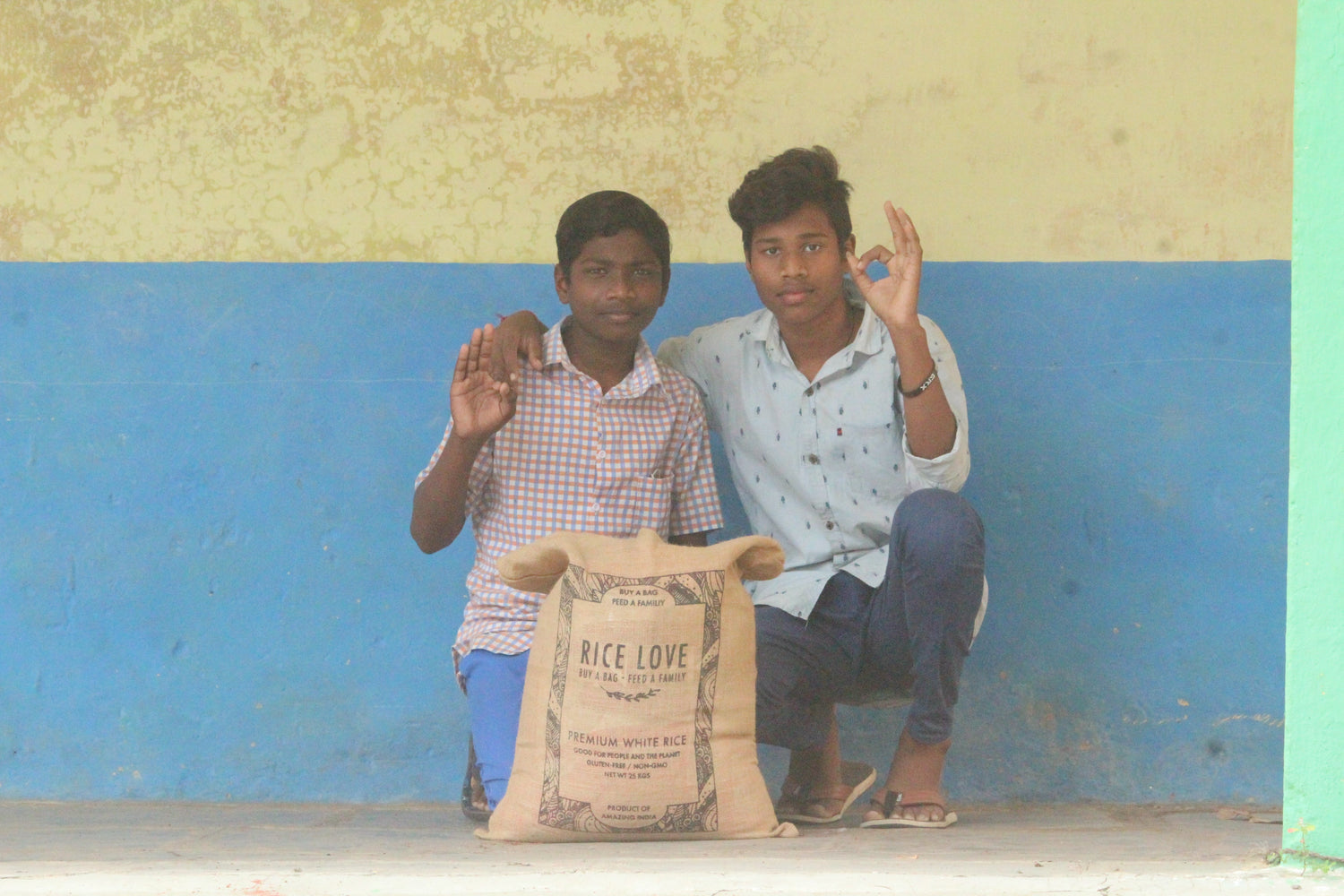 Rahul Bharigela Family #2783 - Rice Love