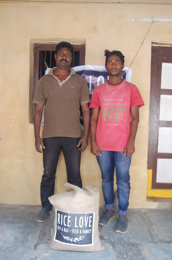 Raj Kumar Ijjina Family #1633 - Rice Love