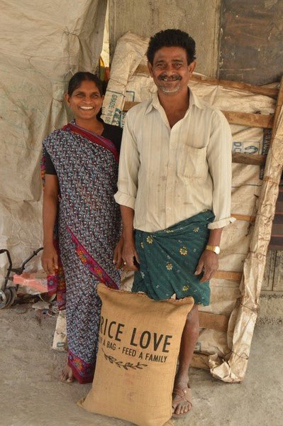 Raja Babu Kakada Family #1835 - Rice Love