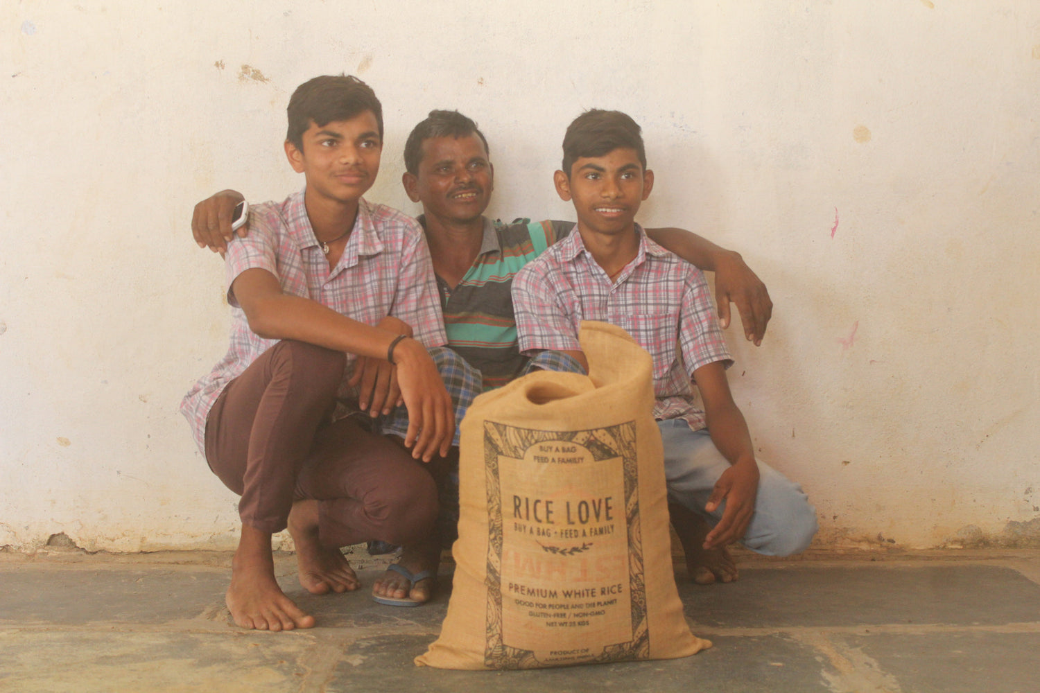 Raja Encharla Family #2987 - Rice Love