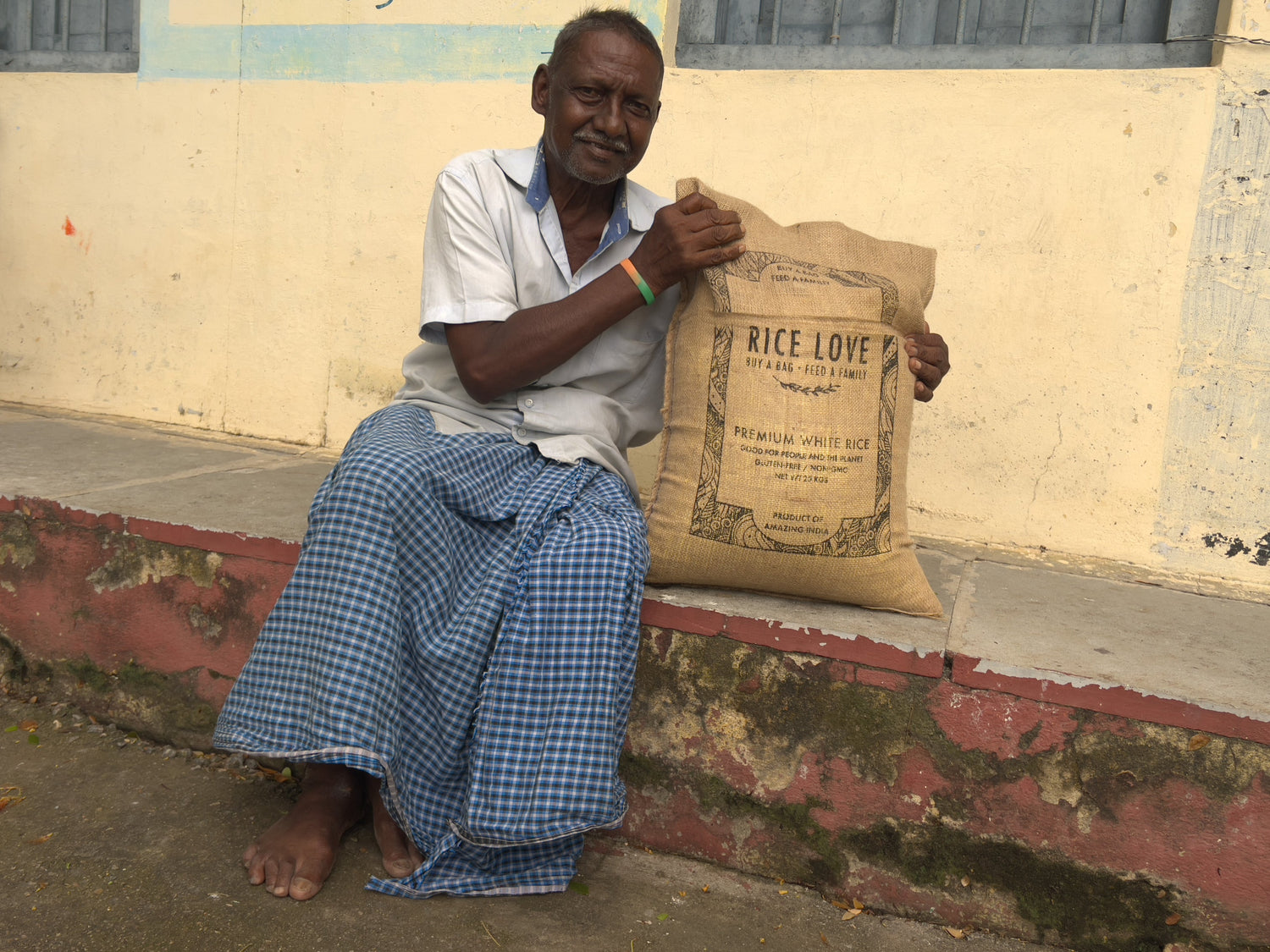 Rajaiah Ellandula Family #3118 - Rice Love