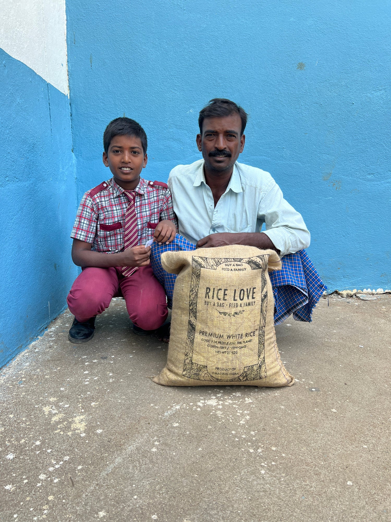 Rajaiah Gajji Family #3189 - Rice Love