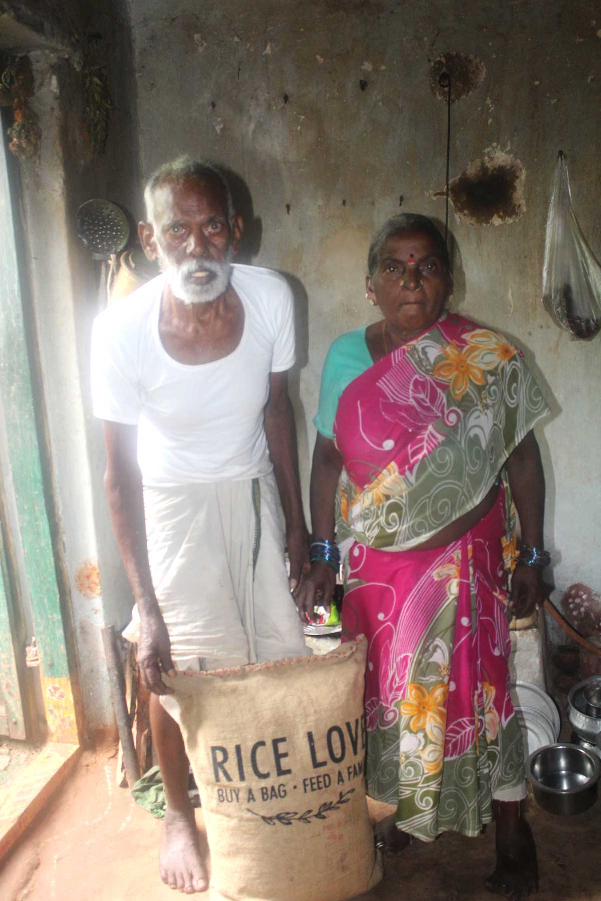 Rajaiah Gaosukula Family #2046 - Rice Love