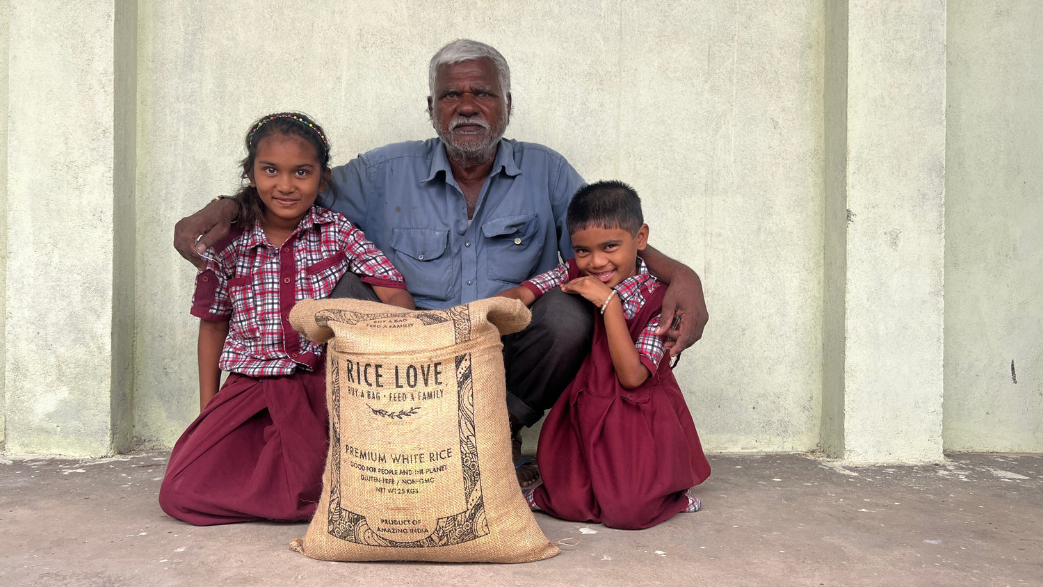 Rajaiah Ginnarapu Family #3068 - Rice Love