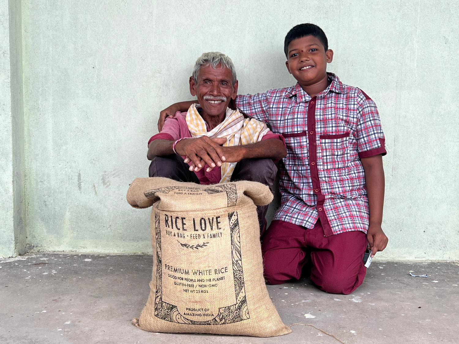 Rajaiah Jangam Family #3088 - Rice Love