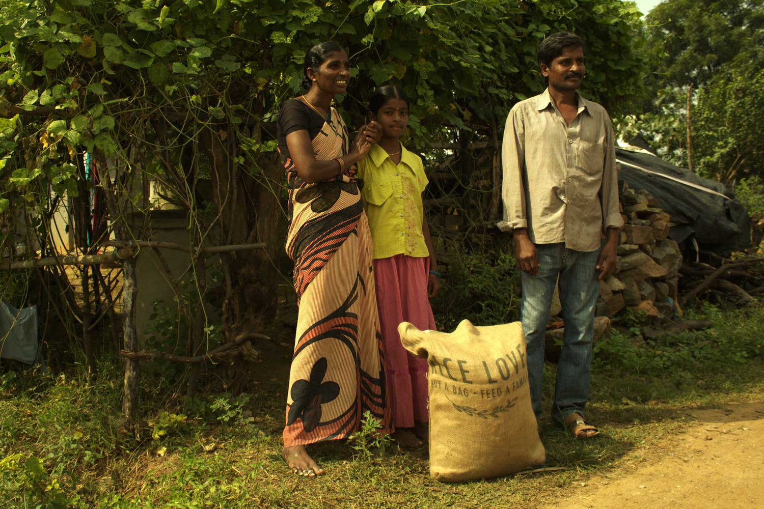 Rajaiah Ketheri Family #361 - Rice Love