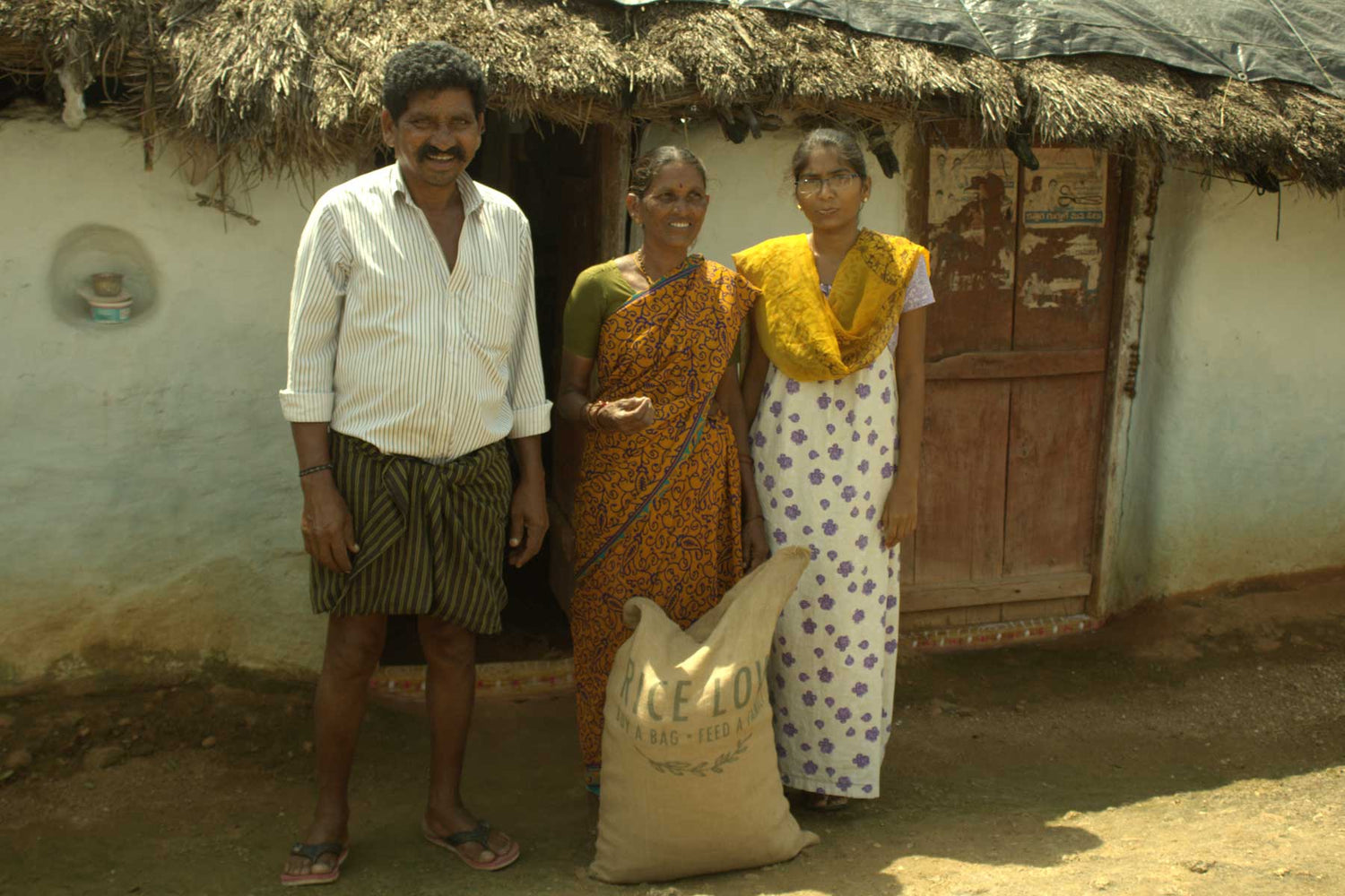 Rajaiah Maasu Family #371 - Rice Love