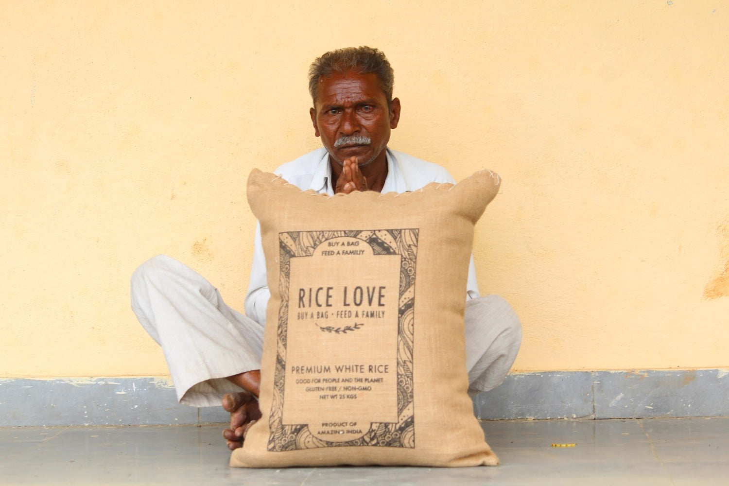 Rajaiah Panga Family #2697 - Rice Love