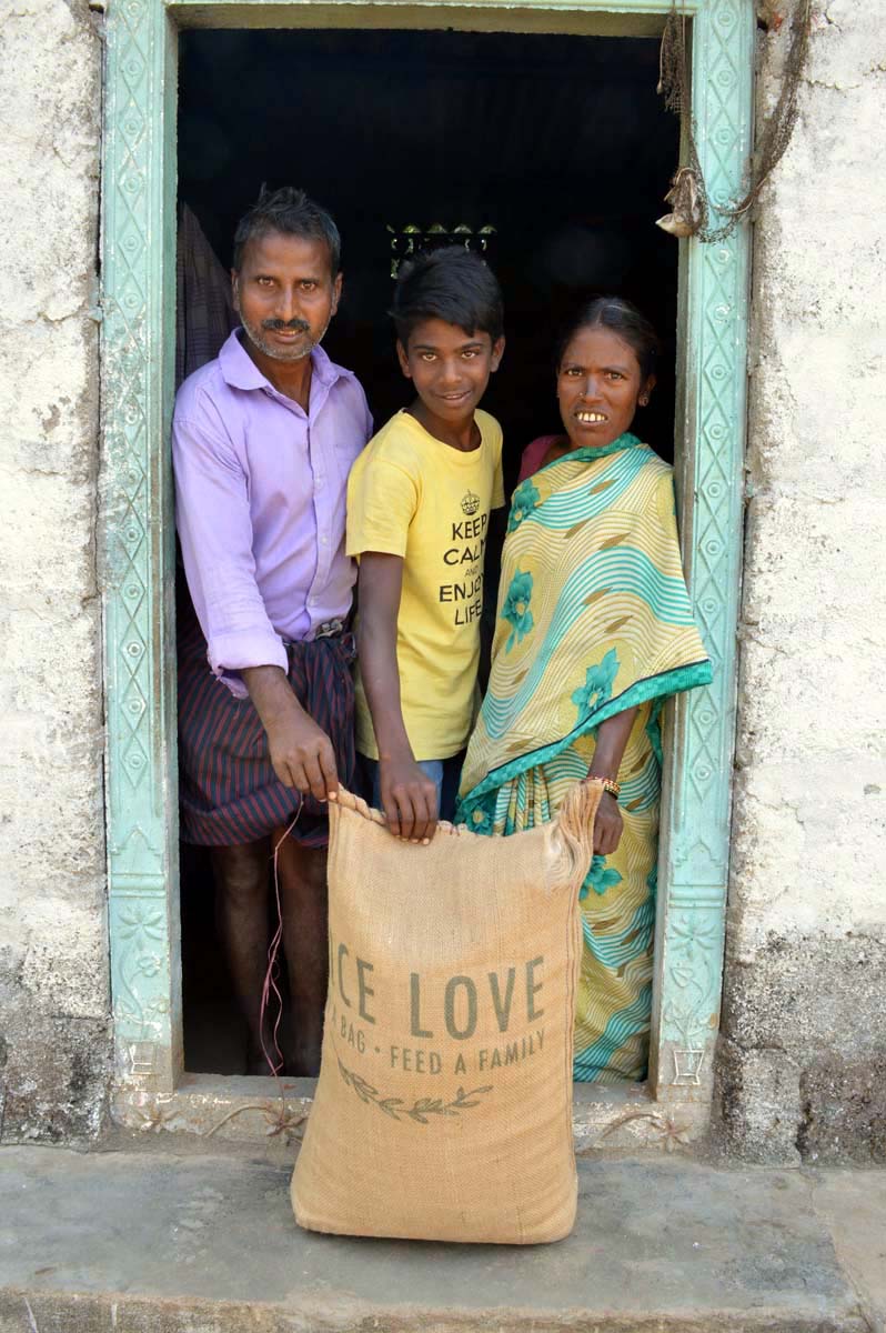 Rajaiah Ram Family #520 - Rice Love