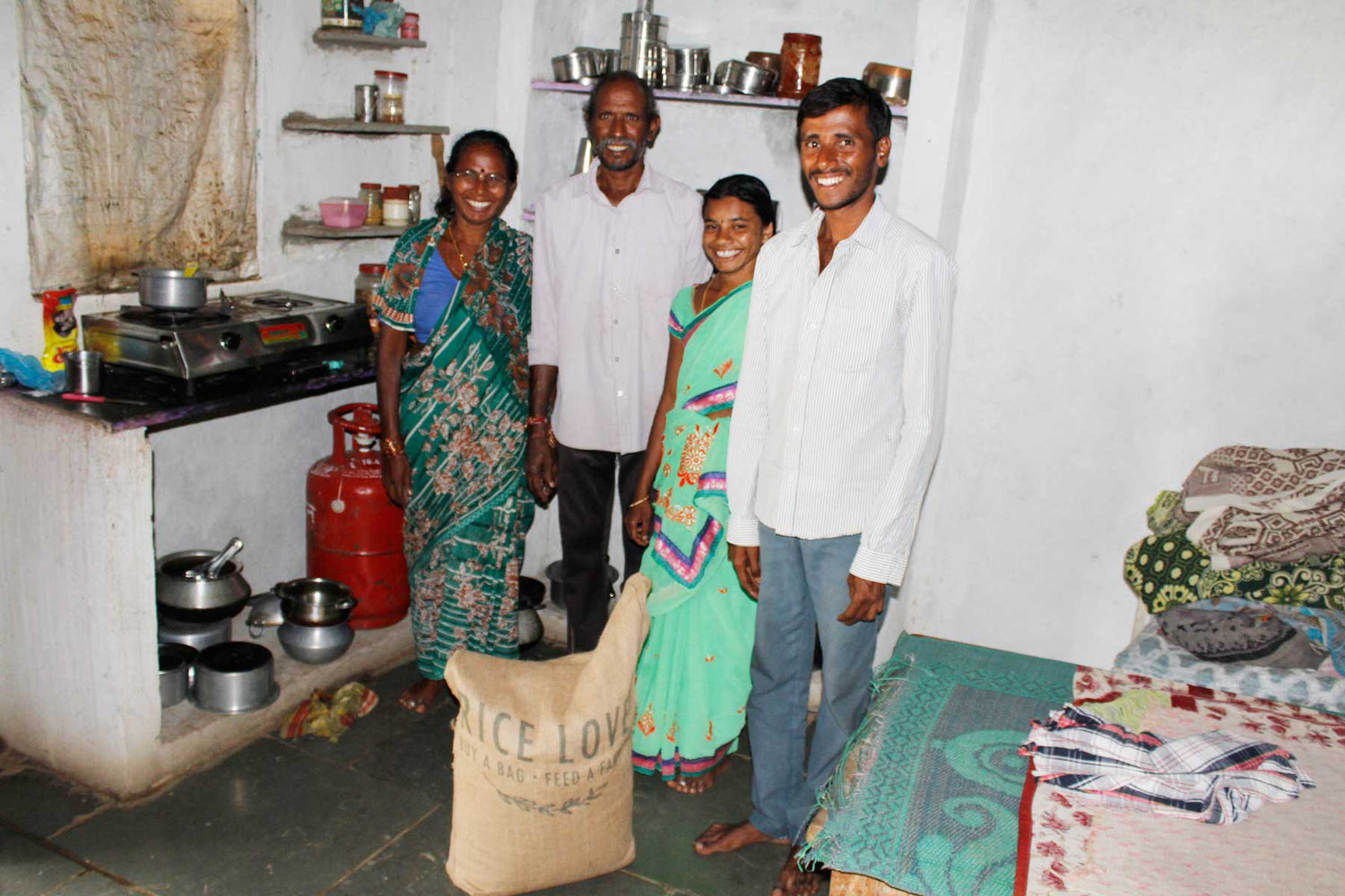 Rajaiah Thummala Family #425 - Rice Love