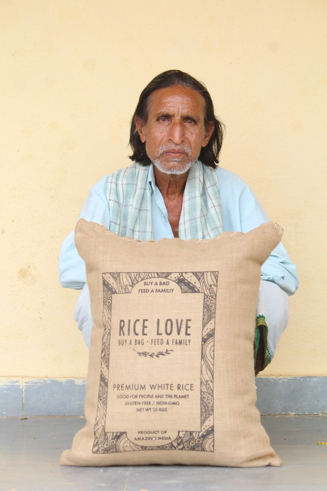 Rajamallu Gaddam Family #2695 - Rice Love