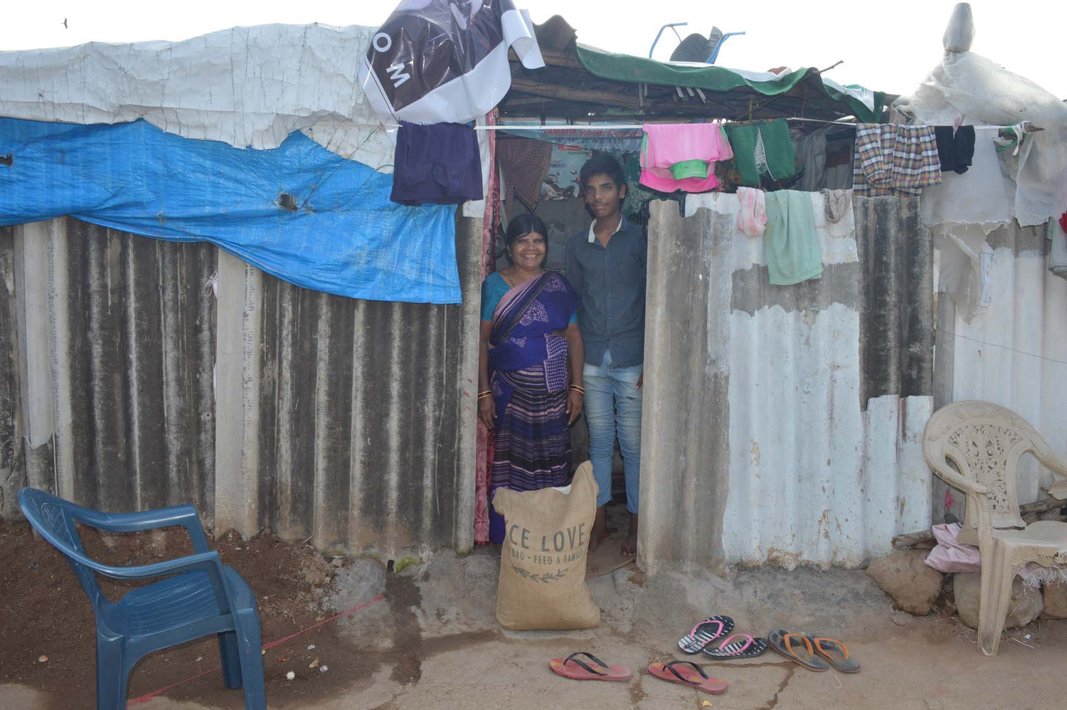 Rajamani Hajmeera Family #571 - Rice Love
