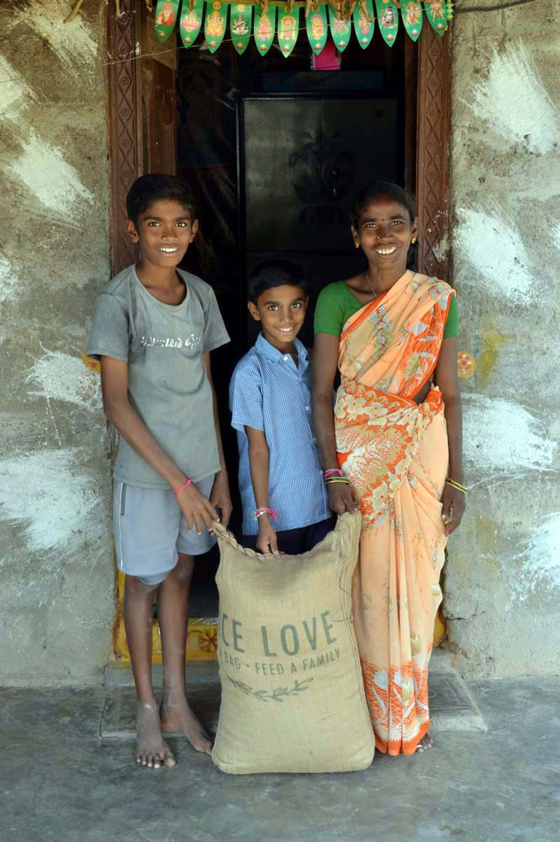 Rajamani Kodem Family #512 - Rice Love