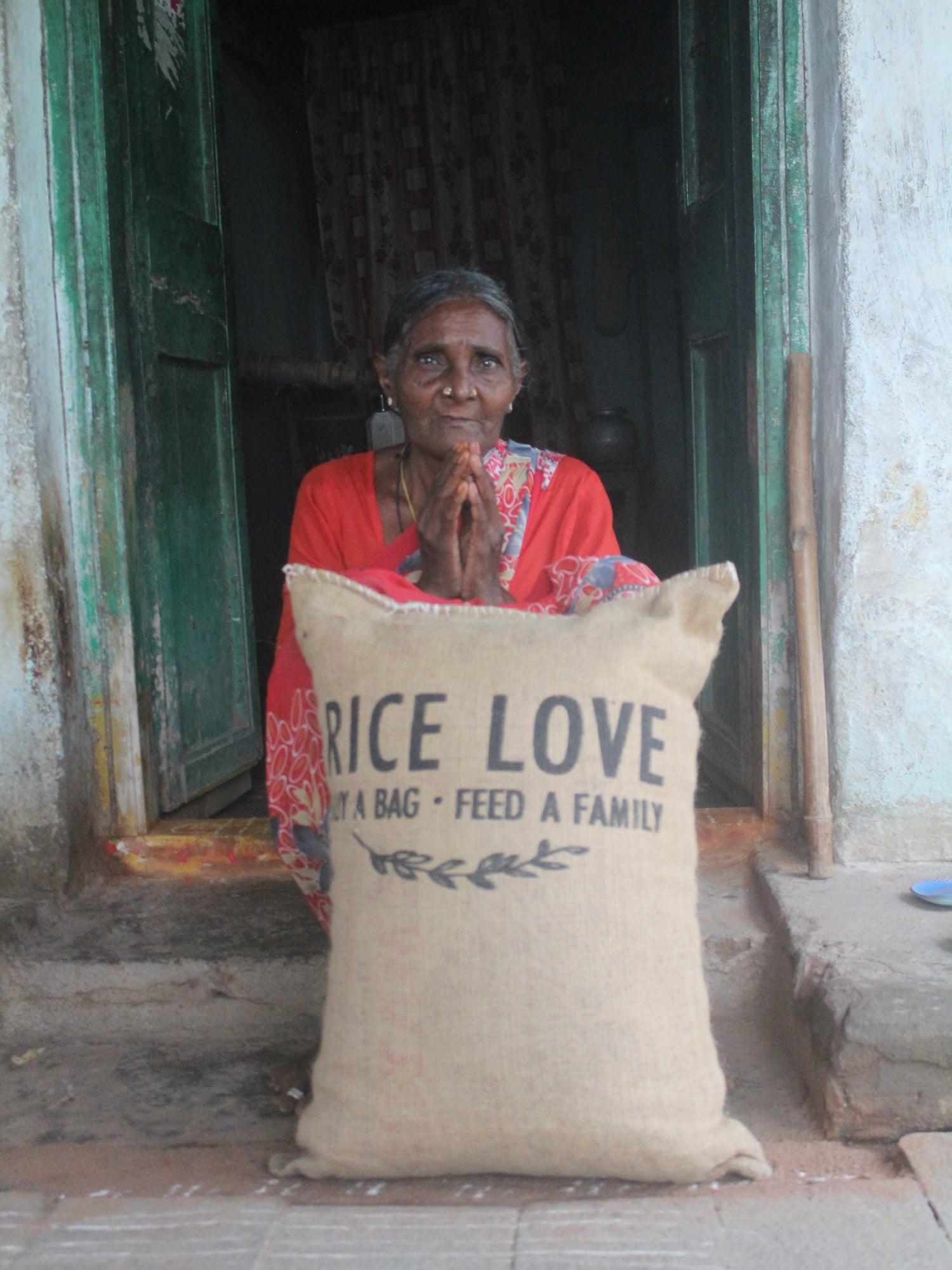 Rajamma Accha Family #2436 - Rice Love