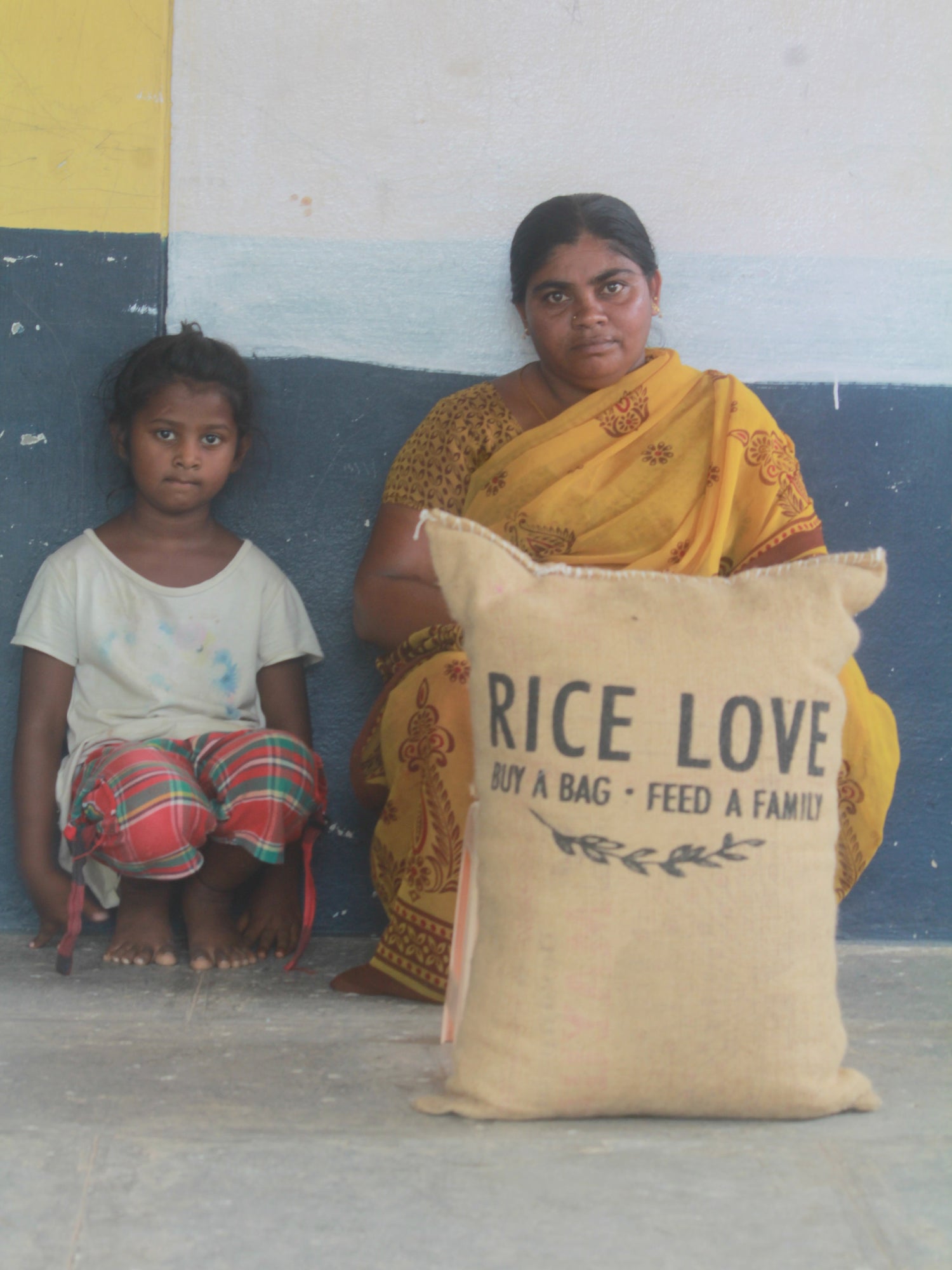 Rajamma Alvala Family #2281 - Rice Love